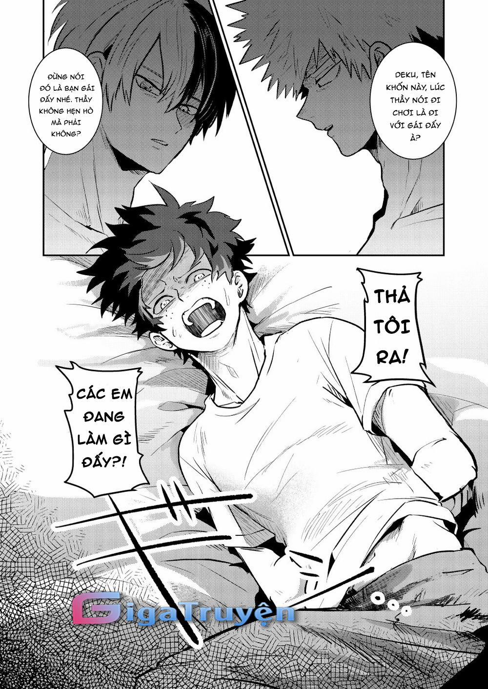 Dj Boku No Hero Academia 1 trang 33
