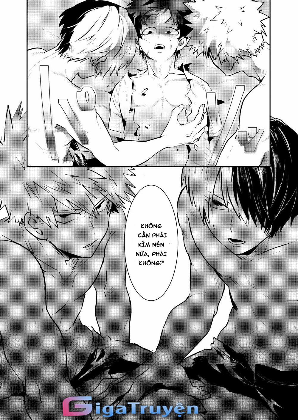 Dj Boku No Hero Academia 1 trang 35