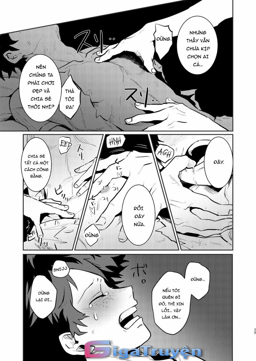 Dj Boku No Hero Academia 1 trang 36