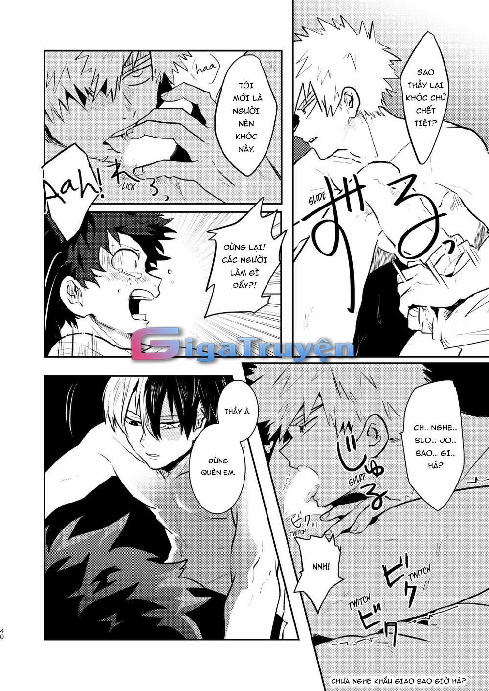 Dj Boku No Hero Academia 1 trang 37