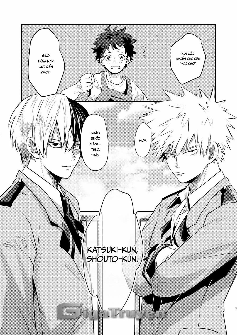 Dj Boku No Hero Academia 1 trang 4
