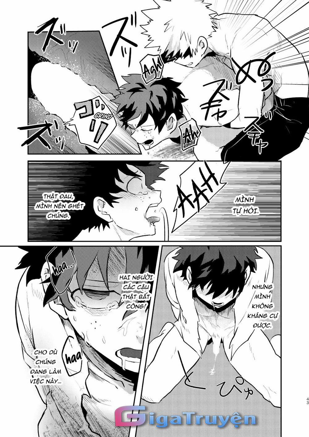 Dj Boku No Hero Academia 1 trang 40