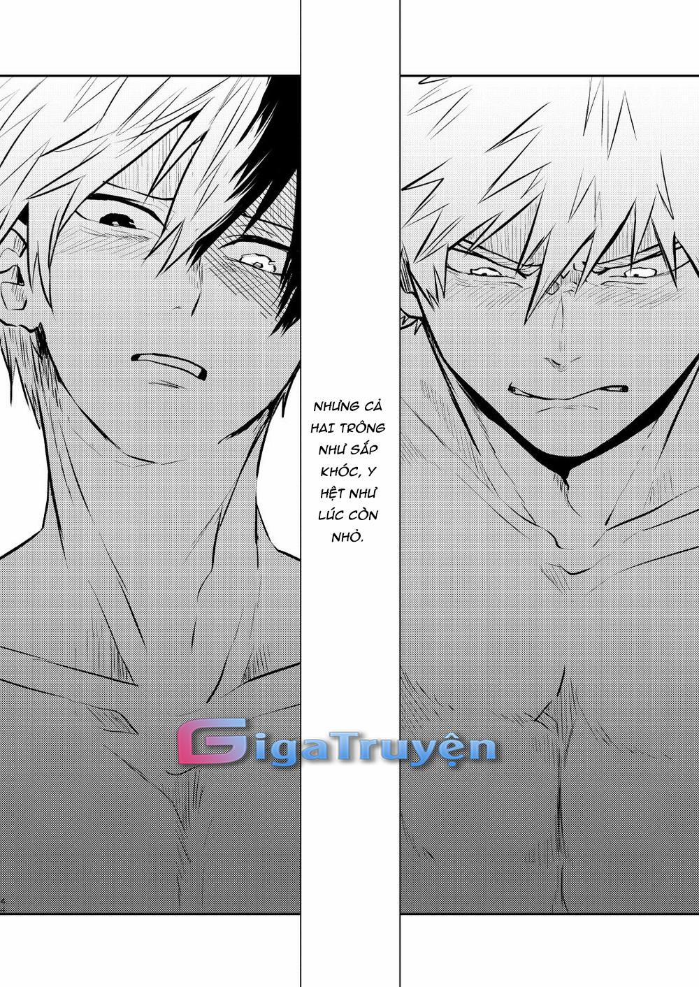 Dj Boku No Hero Academia 1 trang 41