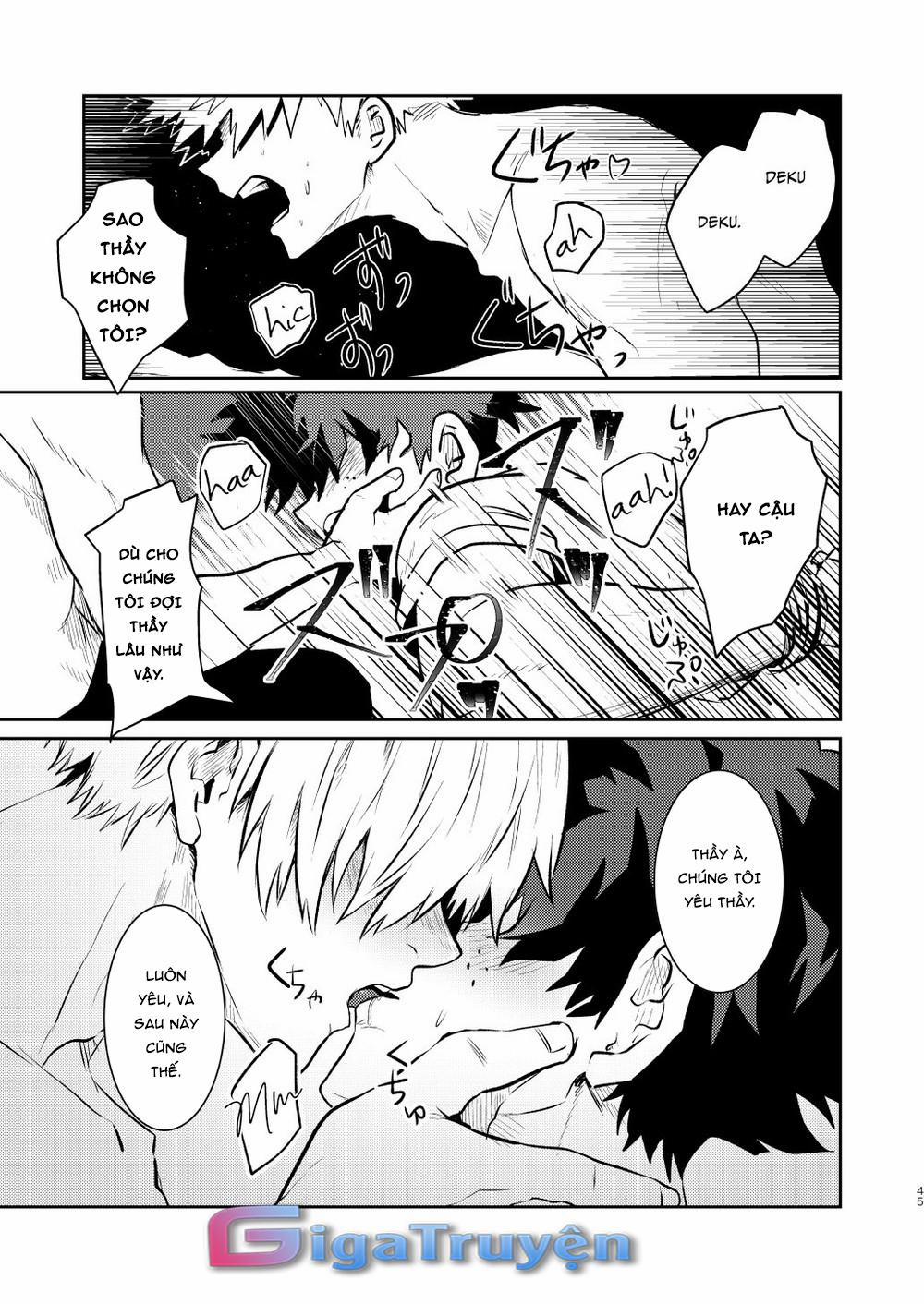 Dj Boku No Hero Academia 1 trang 42