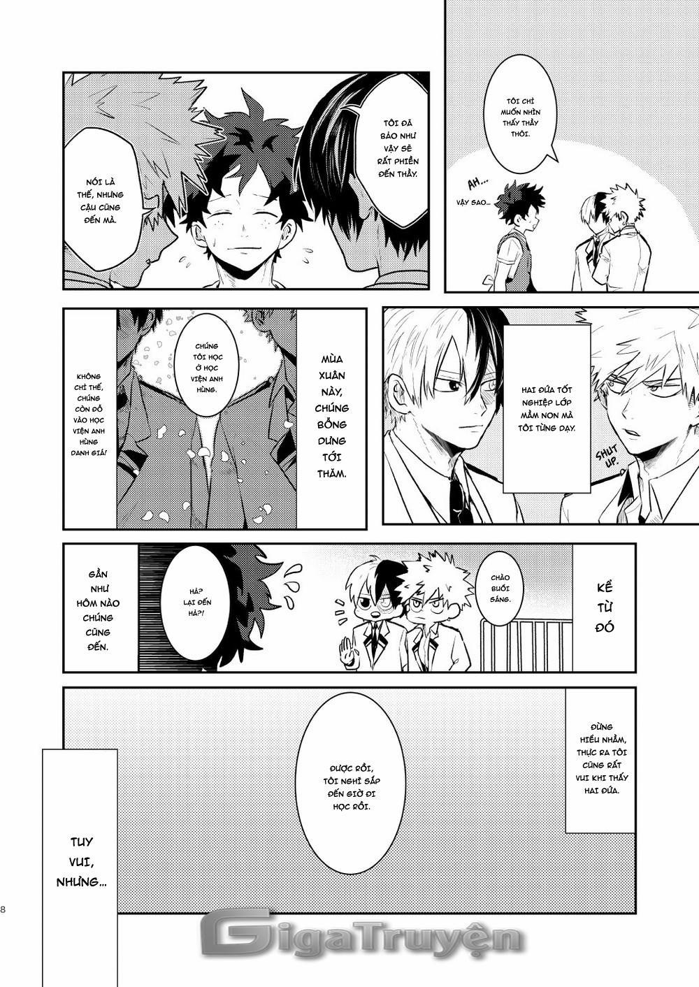 Dj Boku No Hero Academia 1 trang 5