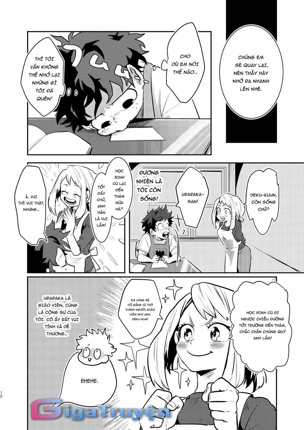 Dj Boku No Hero Academia 1 trang 7