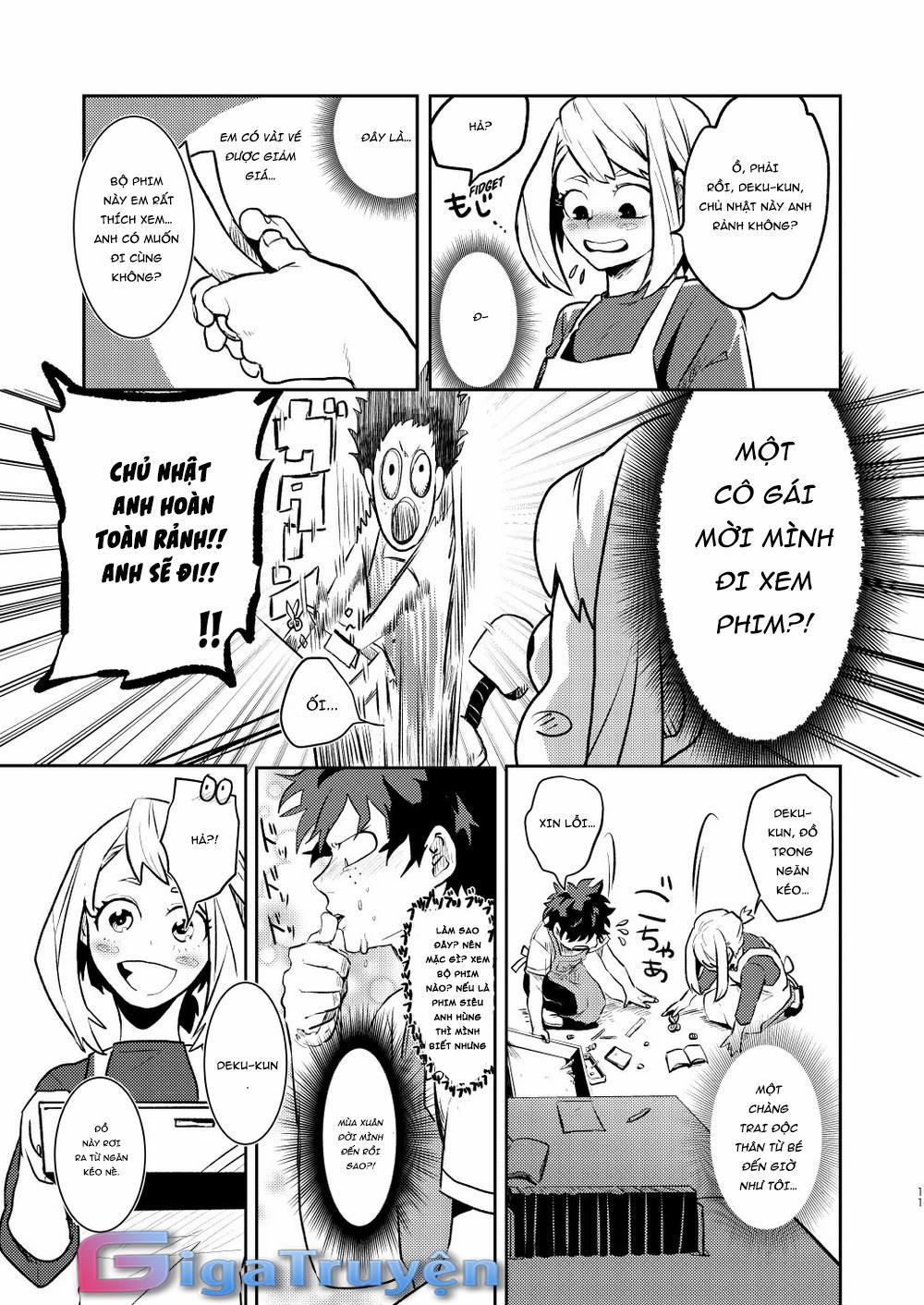 Dj Boku No Hero Academia 1 trang 8