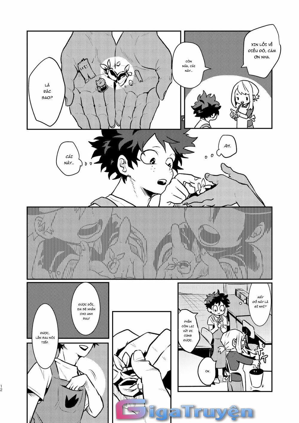 Dj Boku No Hero Academia 1 trang 9