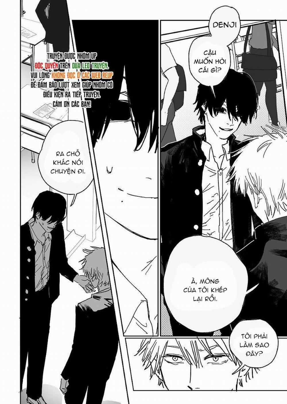 Dj Chainsaw Man 1 trang 0