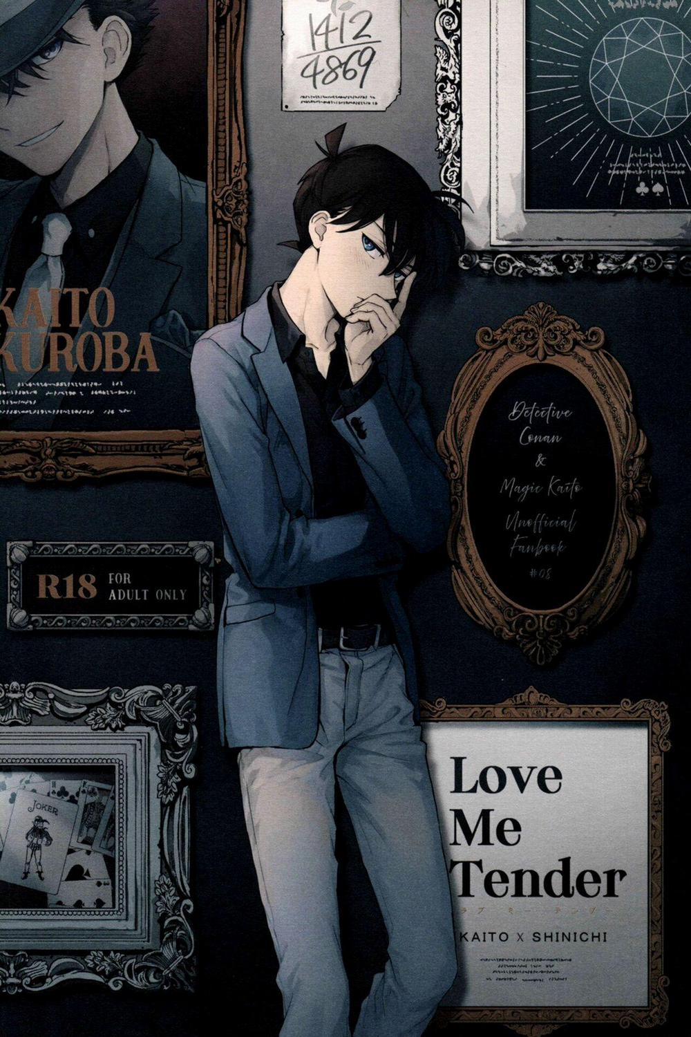Dj Detective Conan 2 trang 0