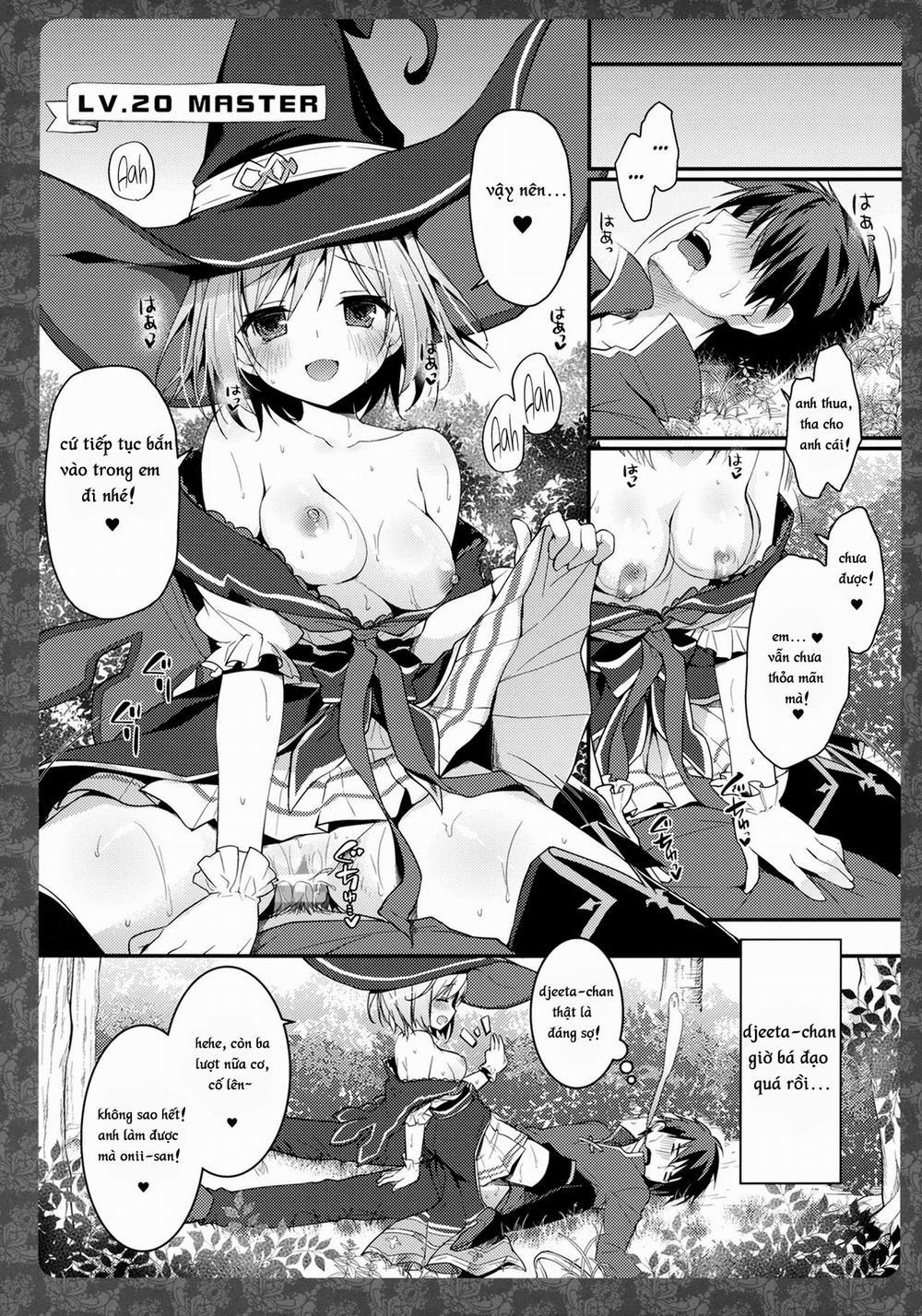 Djeeta-chan Panpan (Granblue Fantasy) Oneshot trang 12
