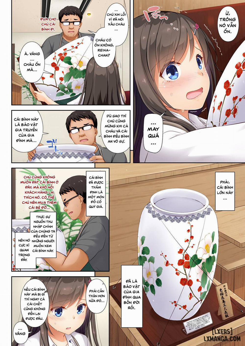 DLO-04-05-06 Kare to Watashi no Kowareta Kizuna 1 trang 8