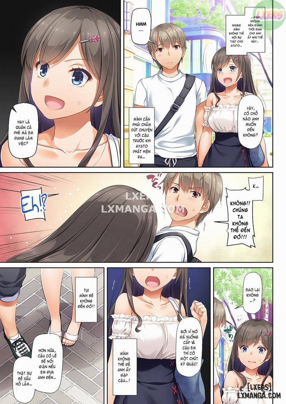 DLO-04-05-06 Kare to Watashi no Kowareta Kizuna 3 END trang 15