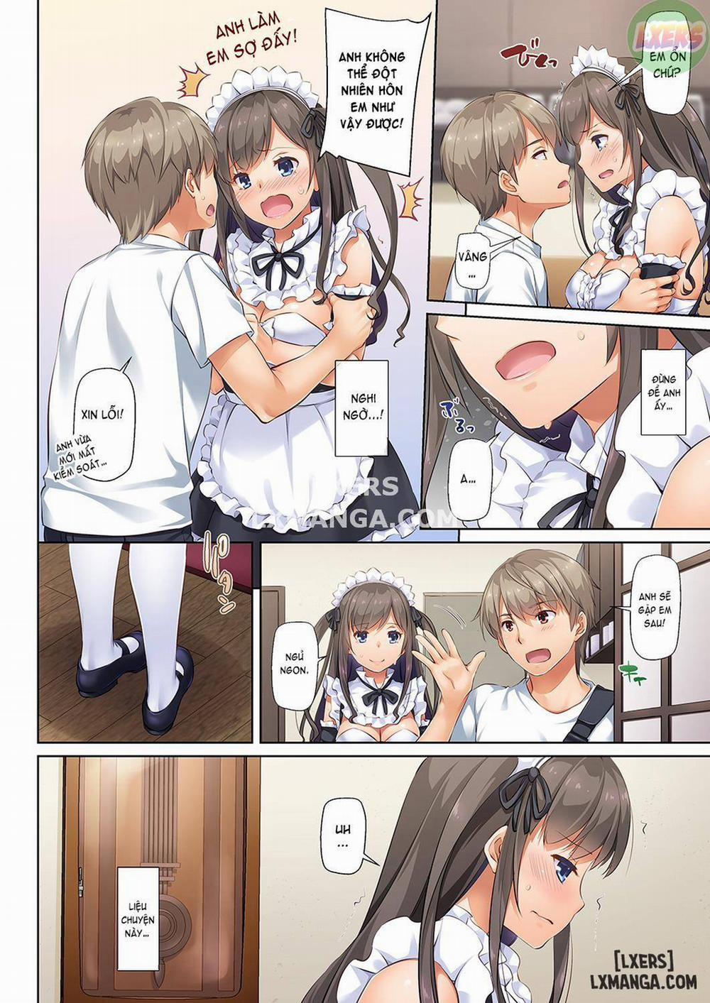 DLO-04-05-06 Kare to Watashi no Kowareta Kizuna 3 END trang 28