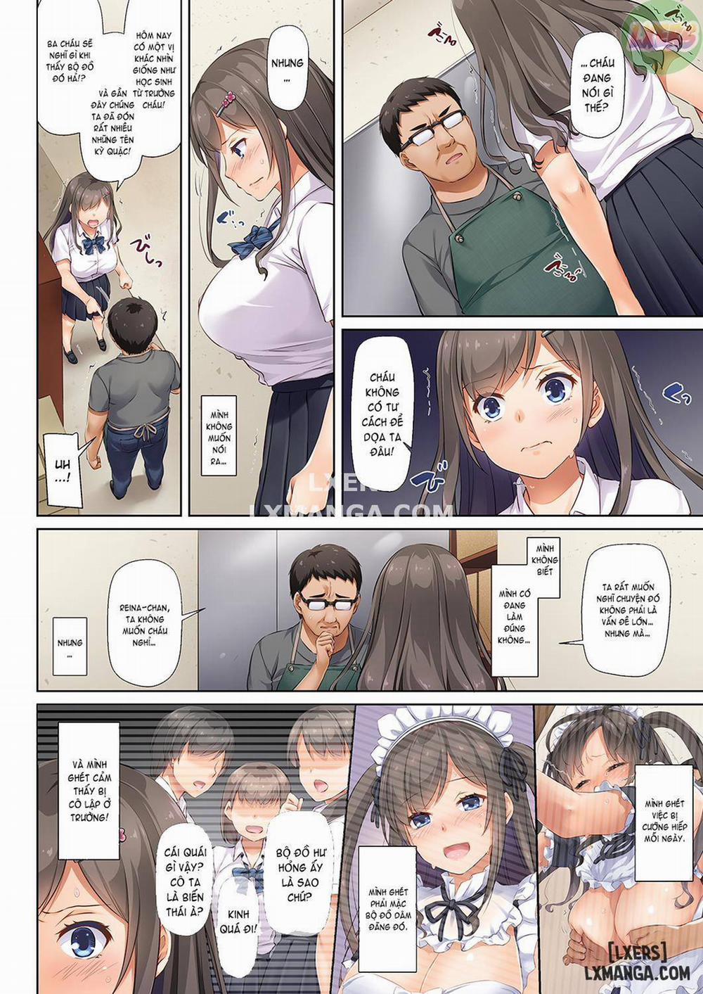 DLO-04-05-06 Kare to Watashi no Kowareta Kizuna 3 END trang 32