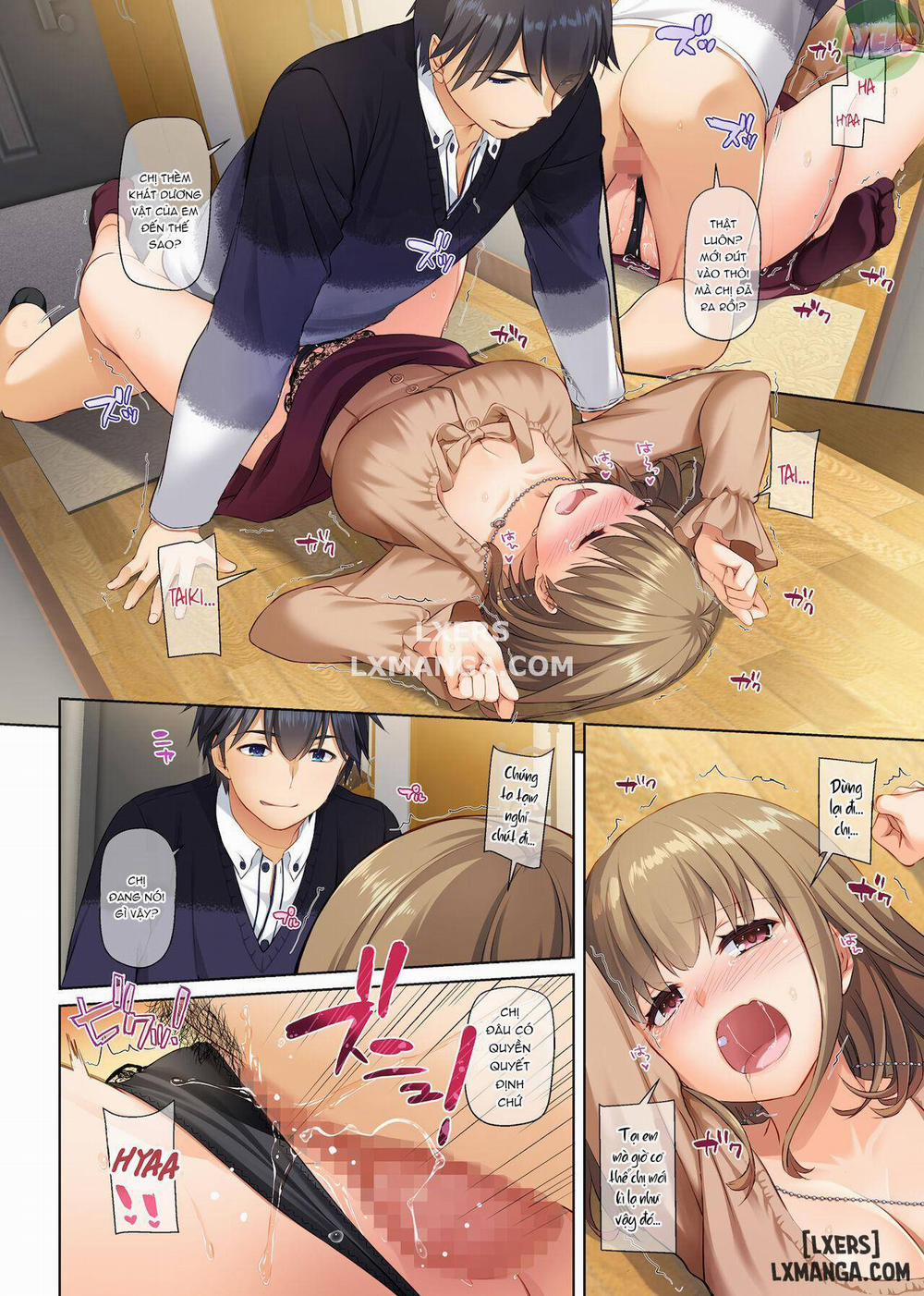 DLO-07-10-14 Hitozuma Osananajimi to Hitonatsu no Dekigoto 3 trang 46