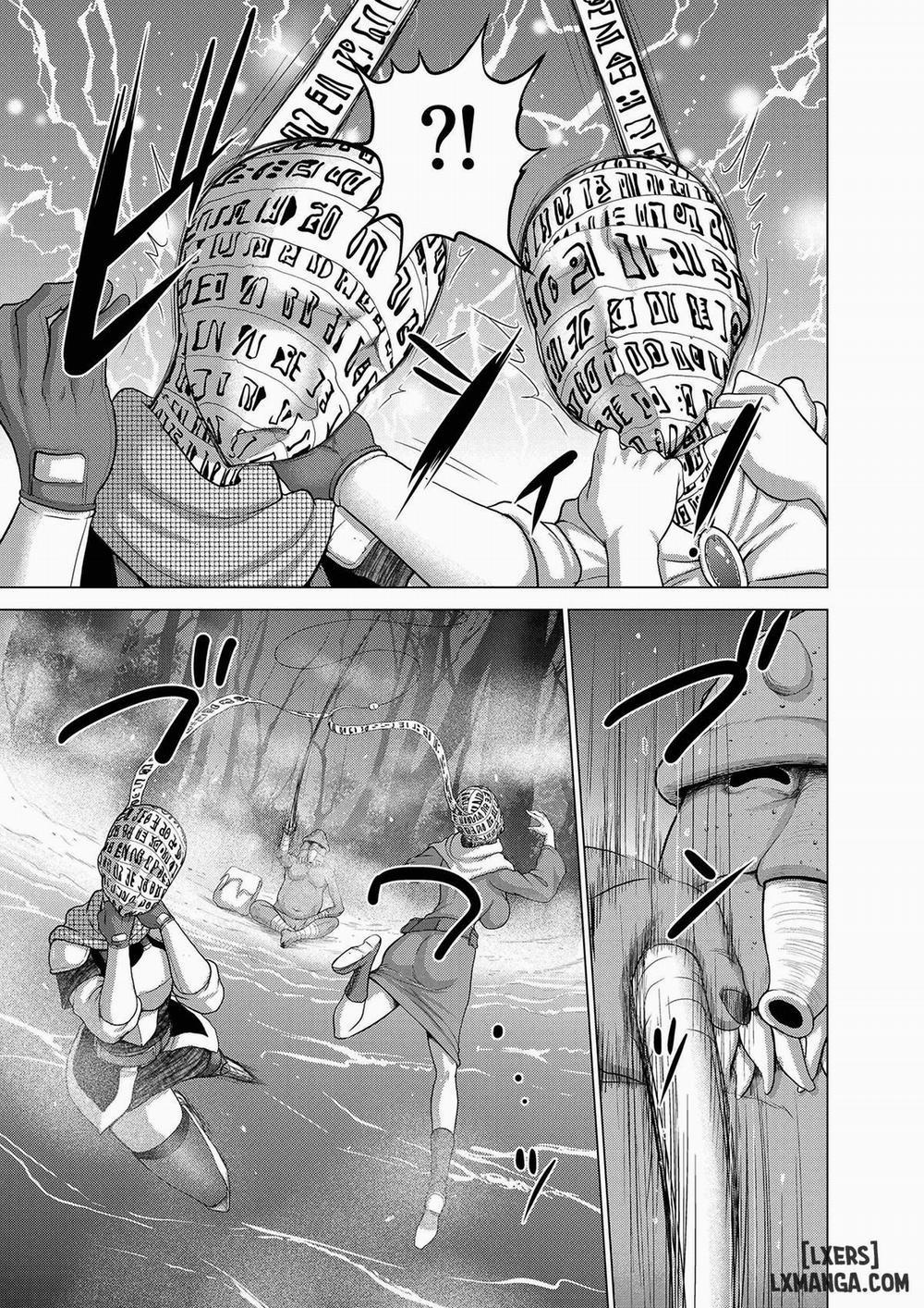 Dluminia Oukoku Monogatari Tsurie Oneshot trang 10