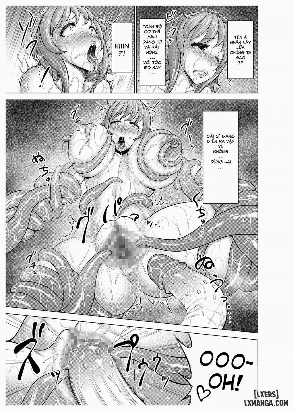 Dluminia Oukoku Monogatari Tsurie Oneshot trang 14