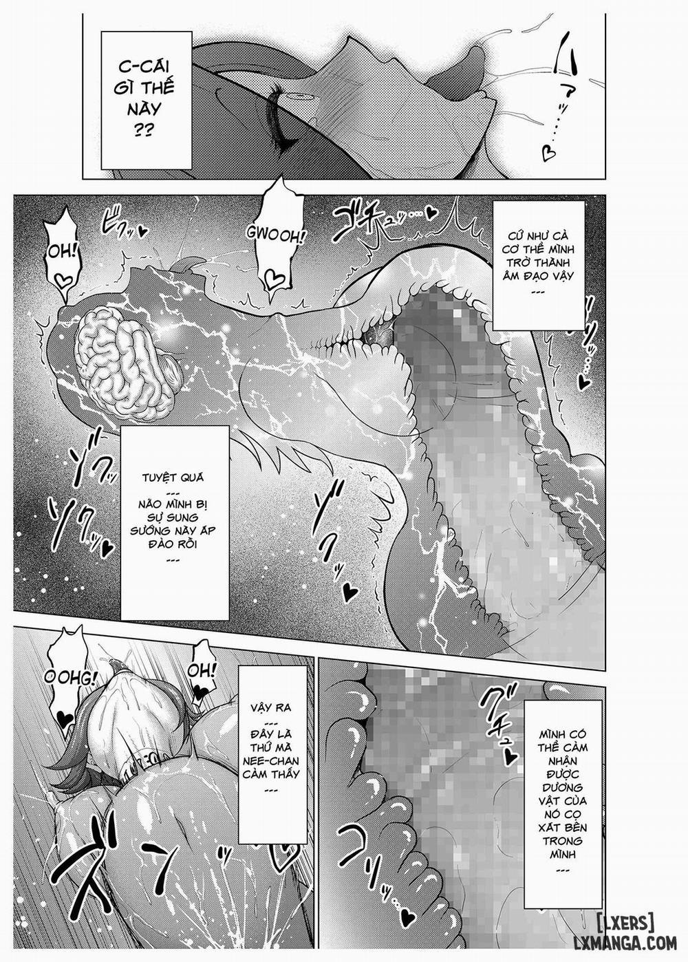 Dluminia Oukoku Monogatari Tsurie Oneshot trang 30