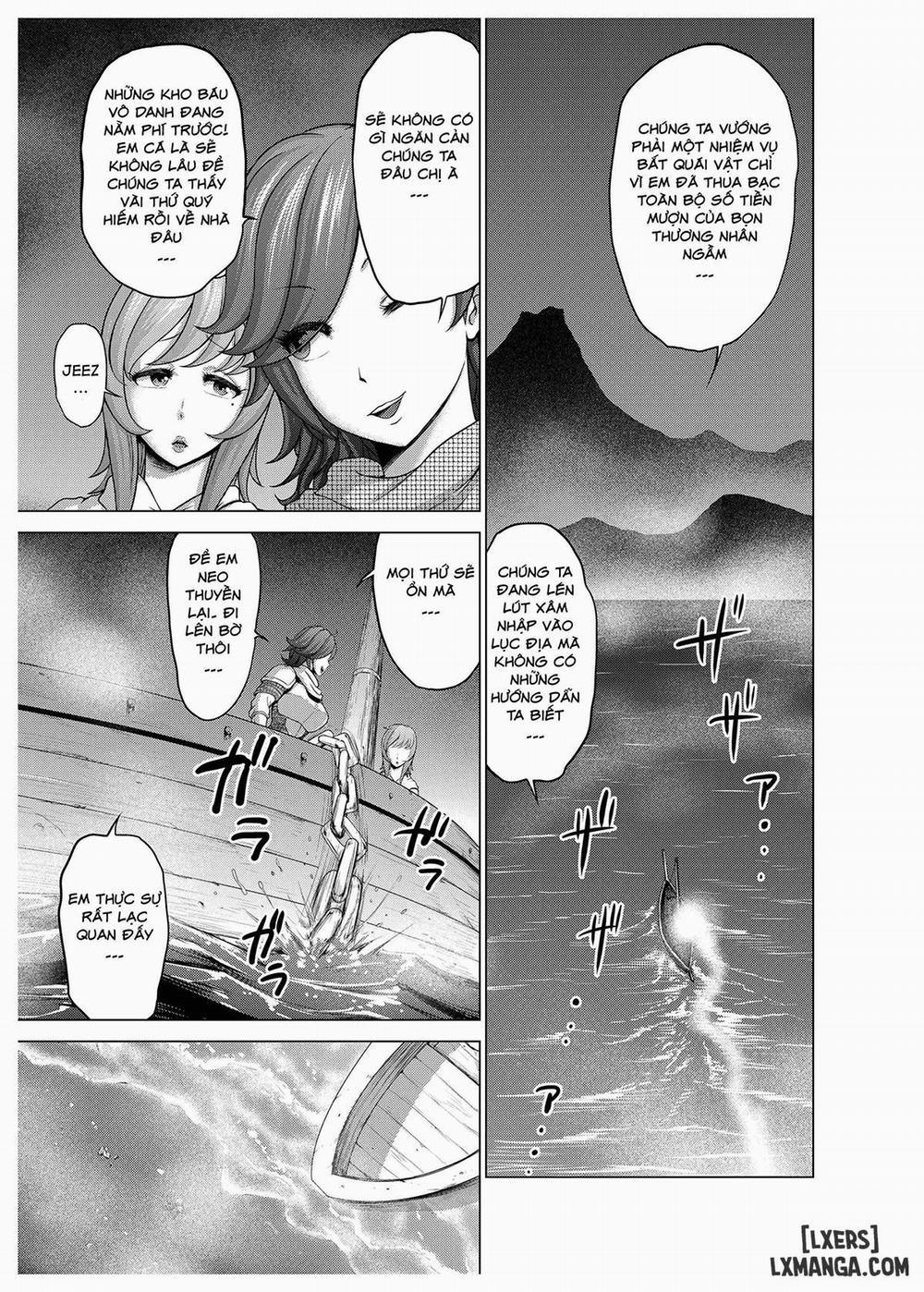 Dluminia Oukoku Monogatari Tsurie Oneshot trang 4