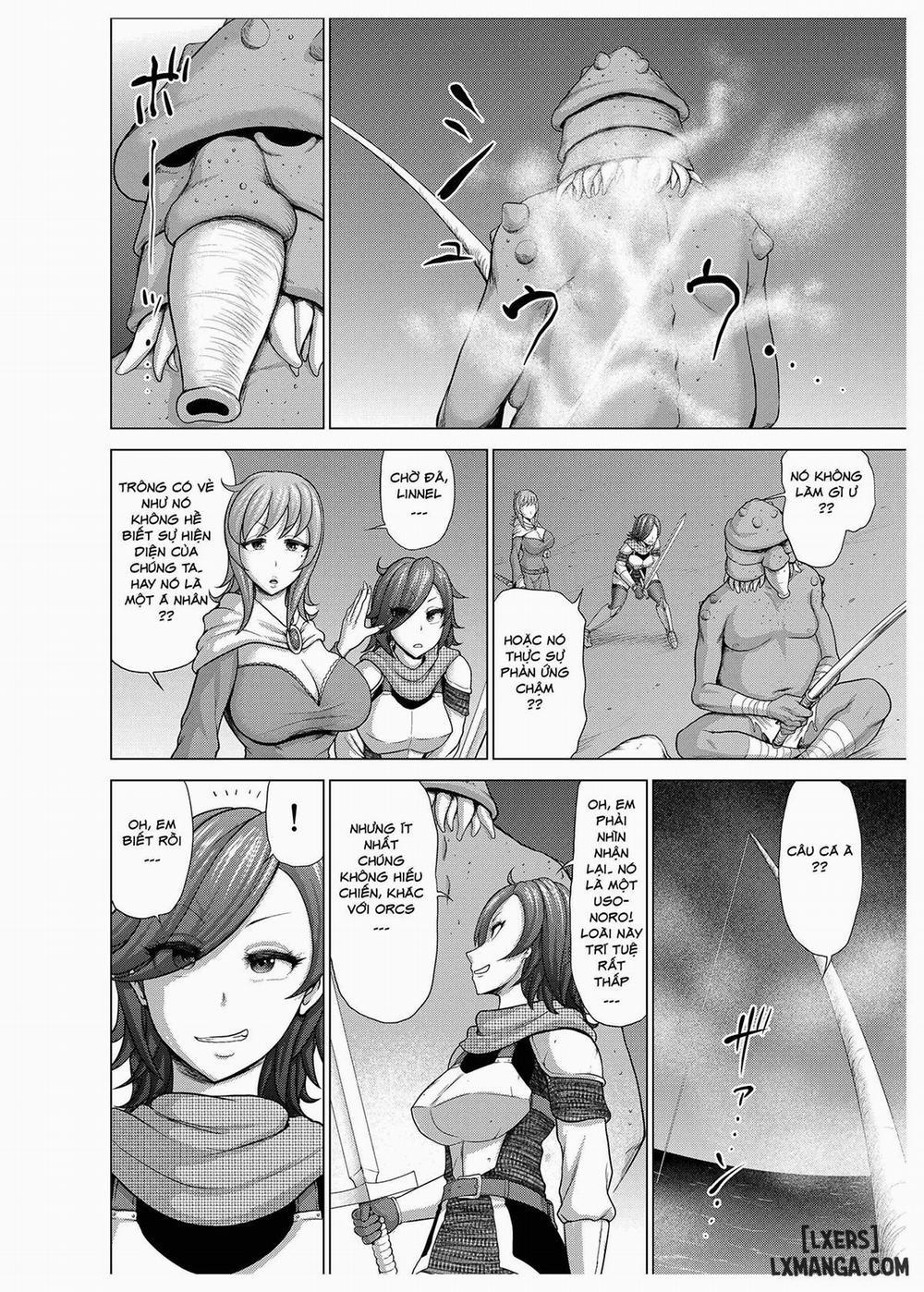 Dluminia Oukoku Monogatari Tsurie Oneshot trang 7