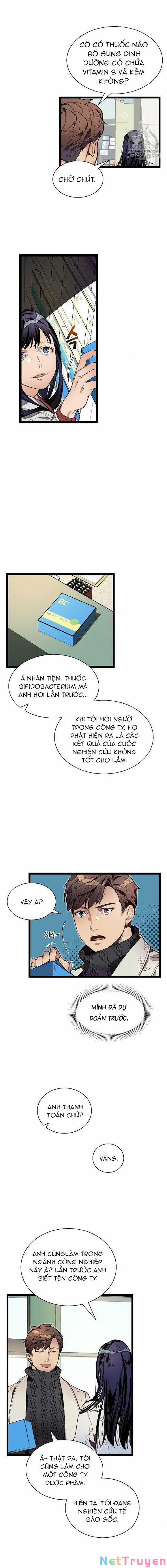 Dna Thiên Tài Đơn Độc 10 trang 2