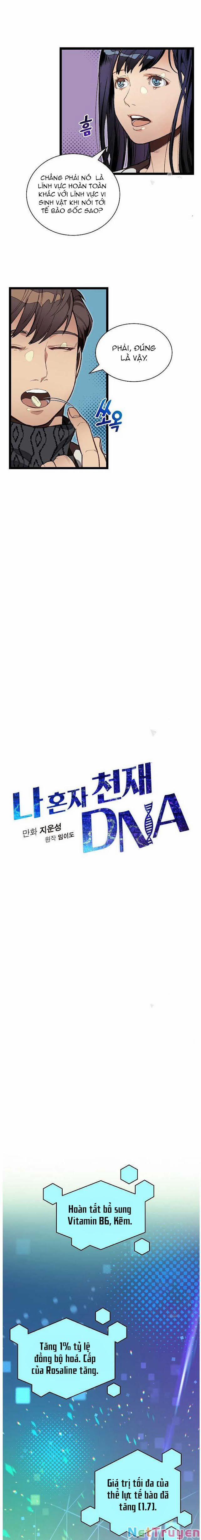 Dna Thiên Tài Đơn Độc 10 trang 3