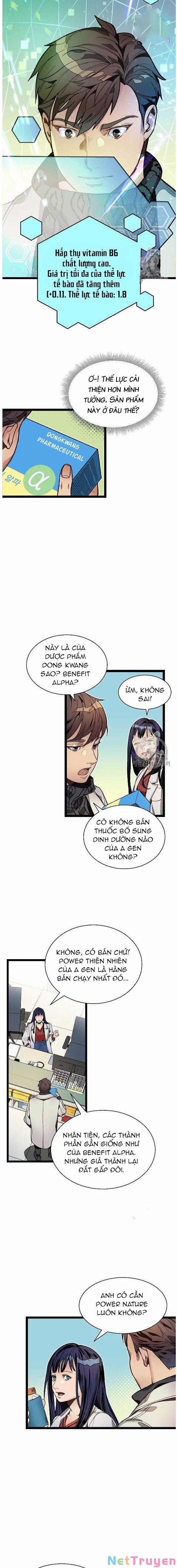 Dna Thiên Tài Đơn Độc 10 trang 4