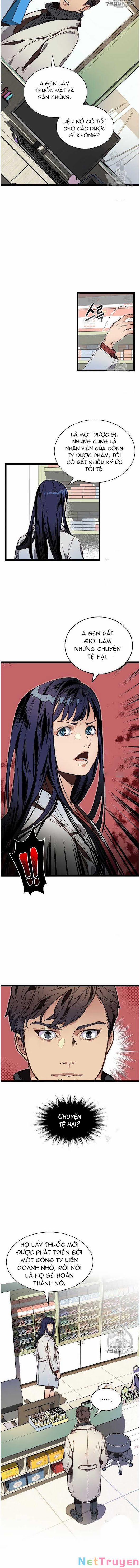 Dna Thiên Tài Đơn Độc 10 trang 6