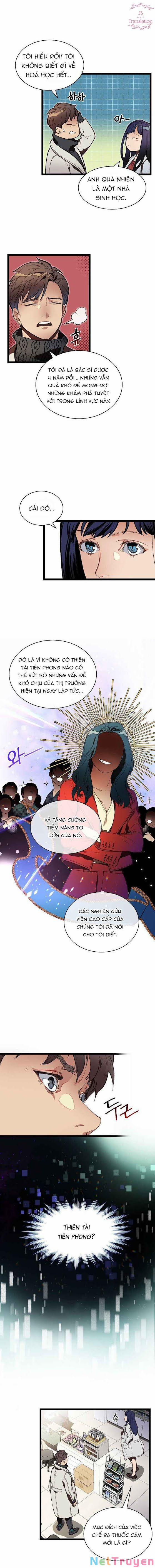 Dna Thiên Tài Đơn Độc 11 trang 3