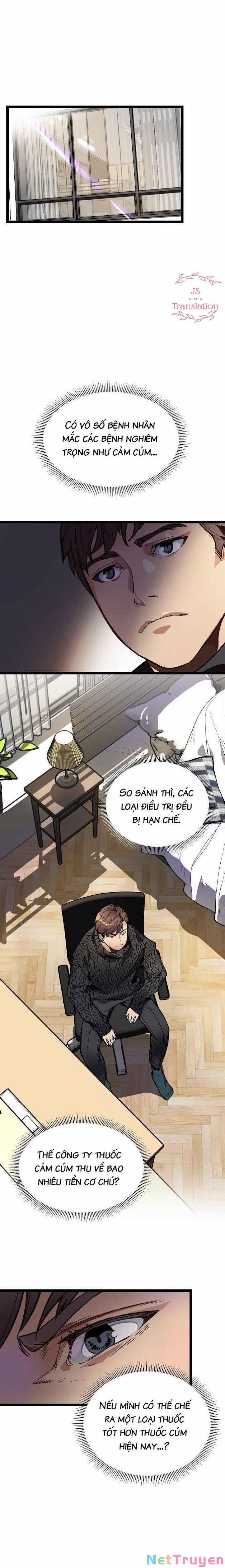 Dna Thiên Tài Đơn Độc 11 trang 9