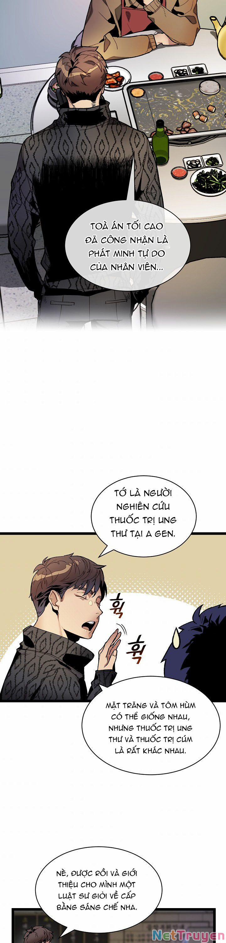 Dna Thiên Tài Đơn Độc 13 trang 16