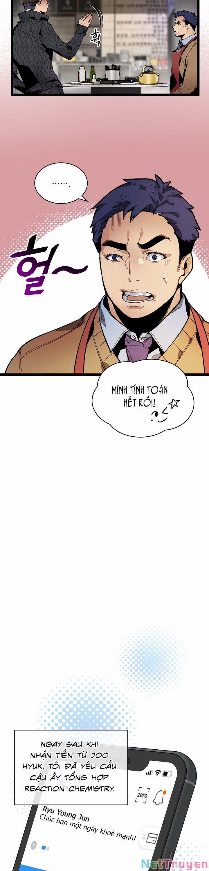 Dna Thiên Tài Đơn Độc 13 trang 17