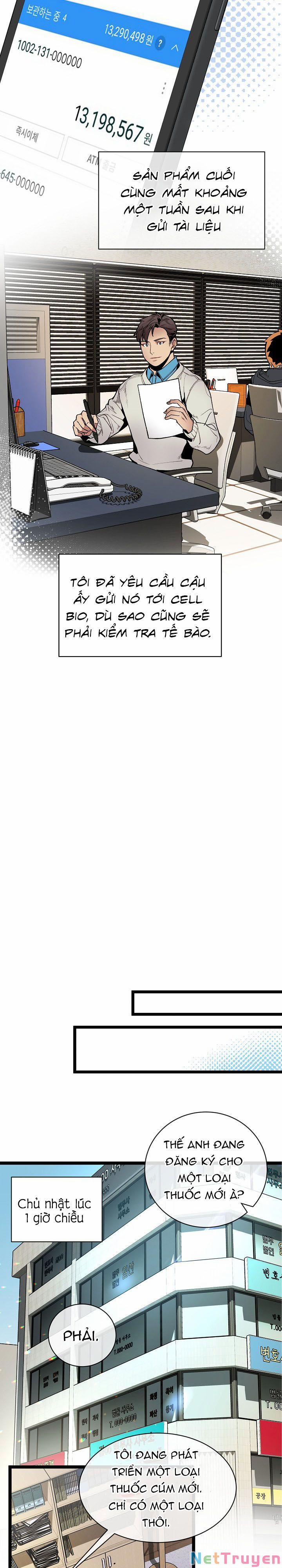 Dna Thiên Tài Đơn Độc 13 trang 18