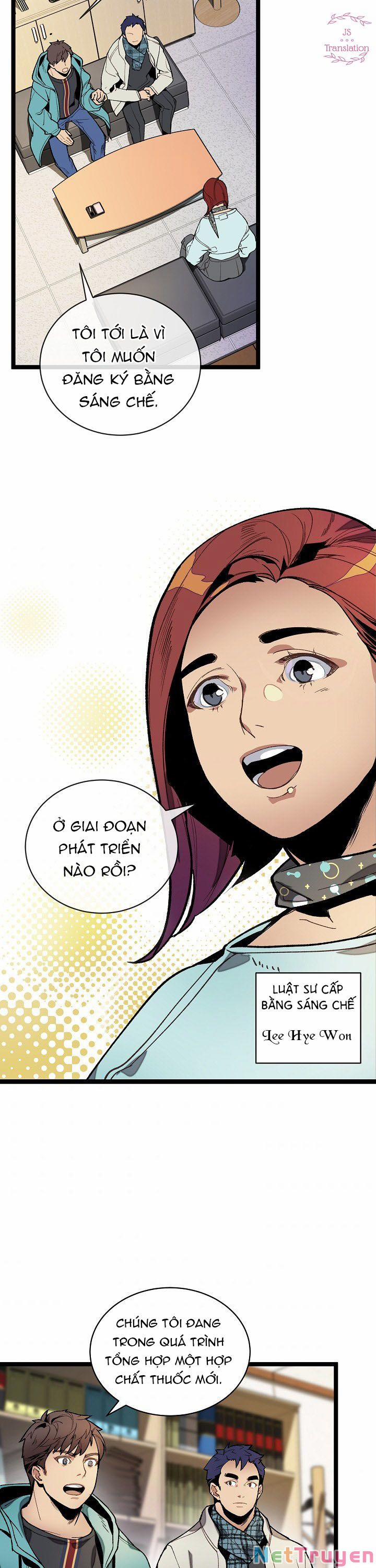 Dna Thiên Tài Đơn Độc 13 trang 19