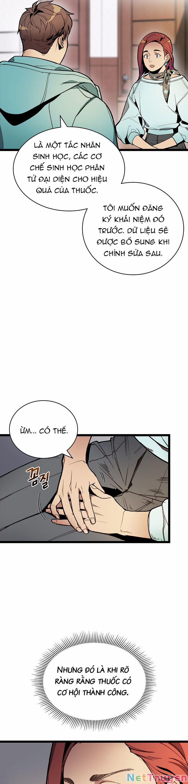 Dna Thiên Tài Đơn Độc 13 trang 21