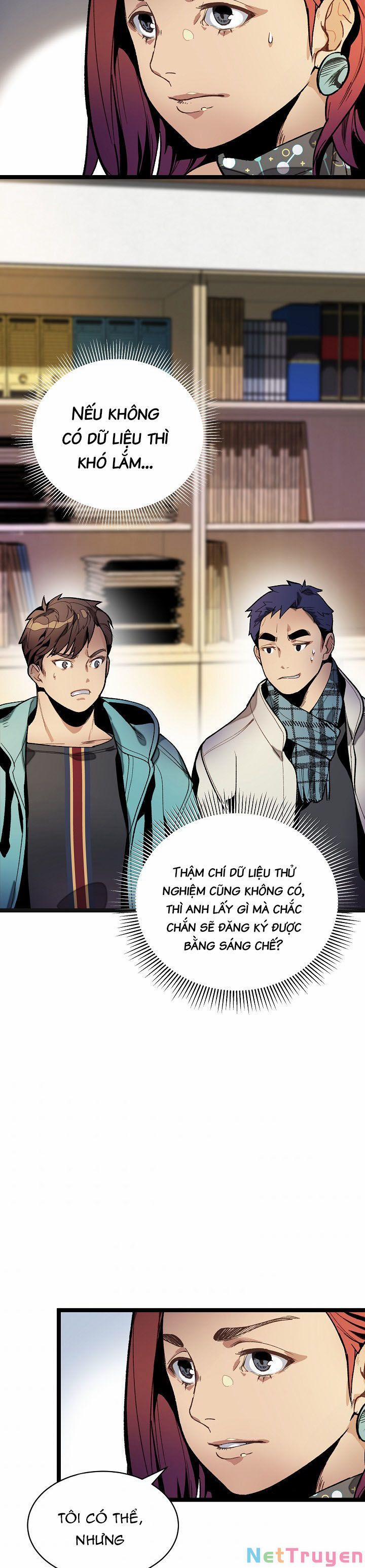 Dna Thiên Tài Đơn Độc 13 trang 22