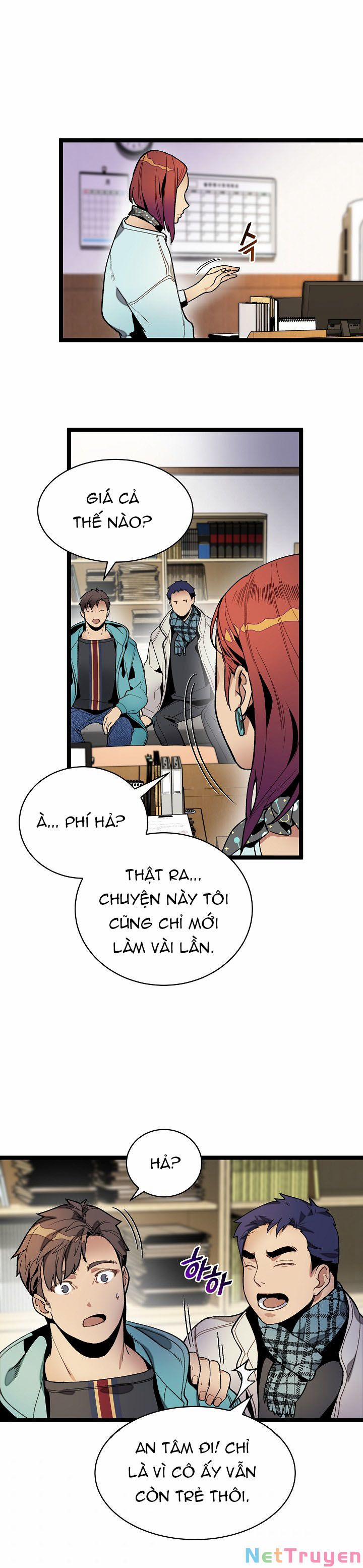 Dna Thiên Tài Đơn Độc 13 trang 25