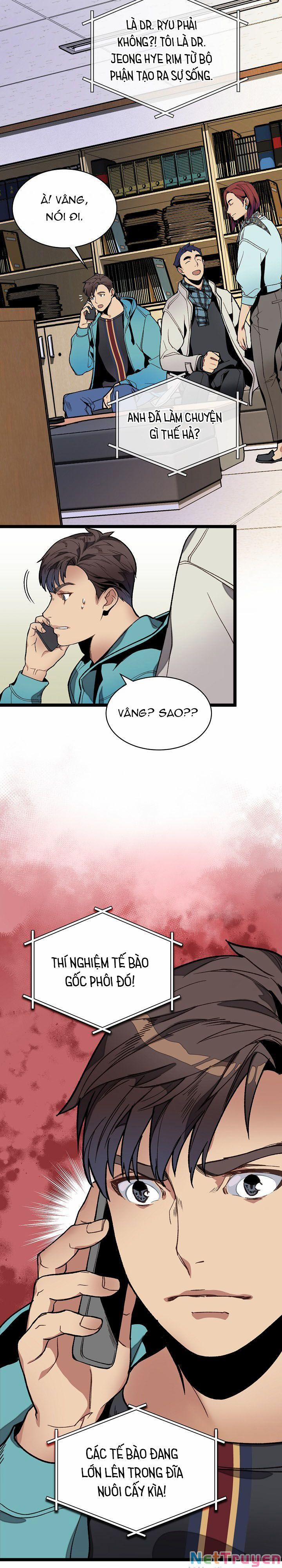 Dna Thiên Tài Đơn Độc 13 trang 30