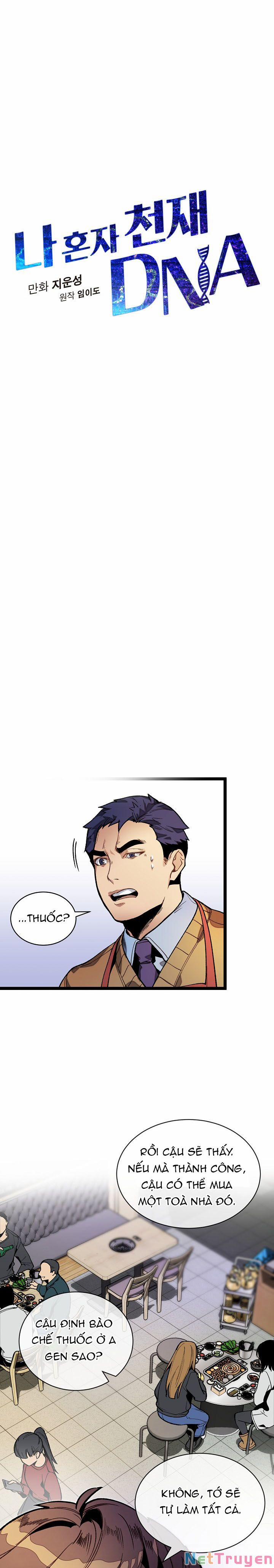 Dna Thiên Tài Đơn Độc 13 trang 7
