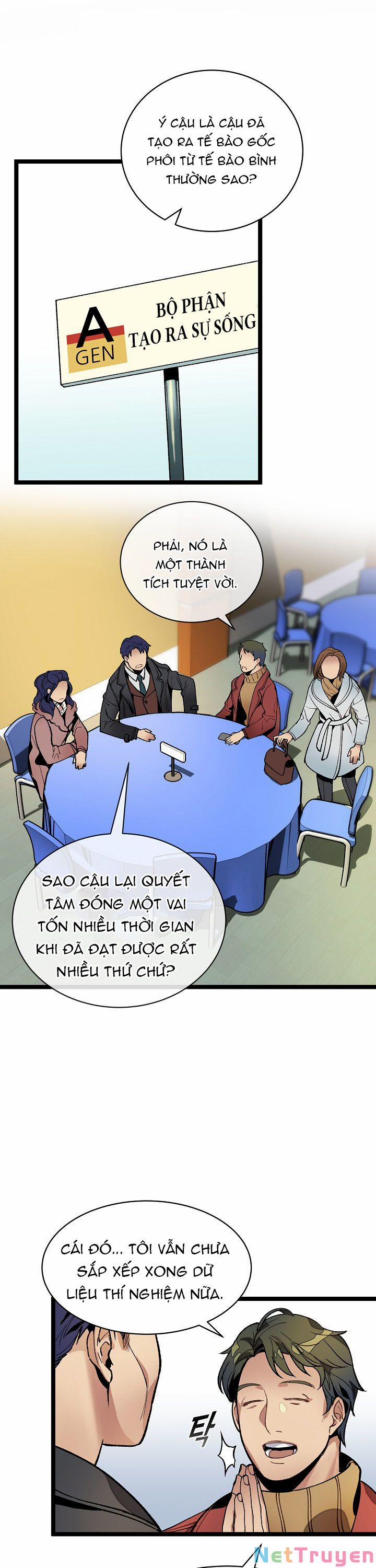 Dna Thiên Tài Đơn Độc 14 trang 11