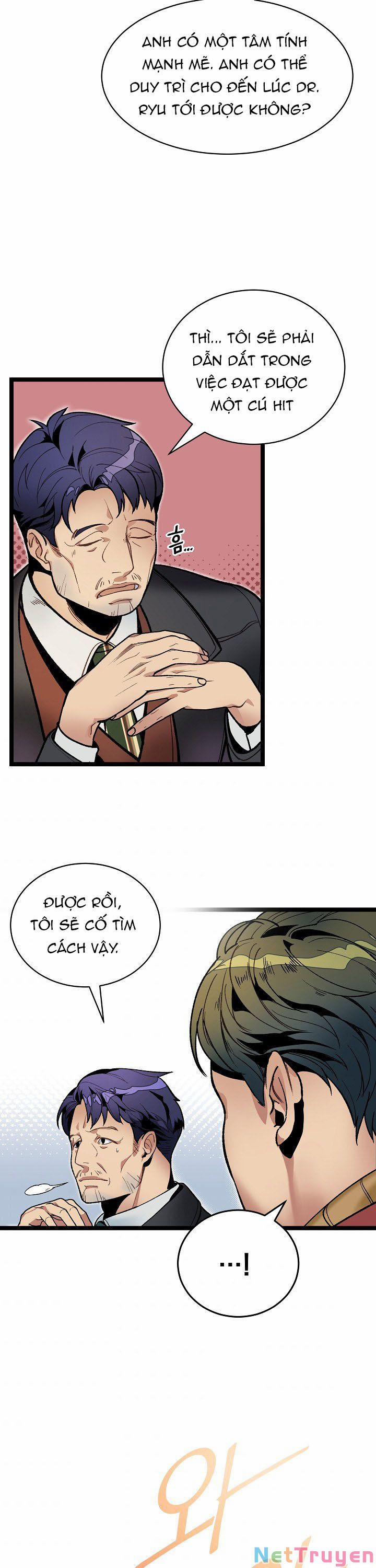 Dna Thiên Tài Đơn Độc 14 trang 12