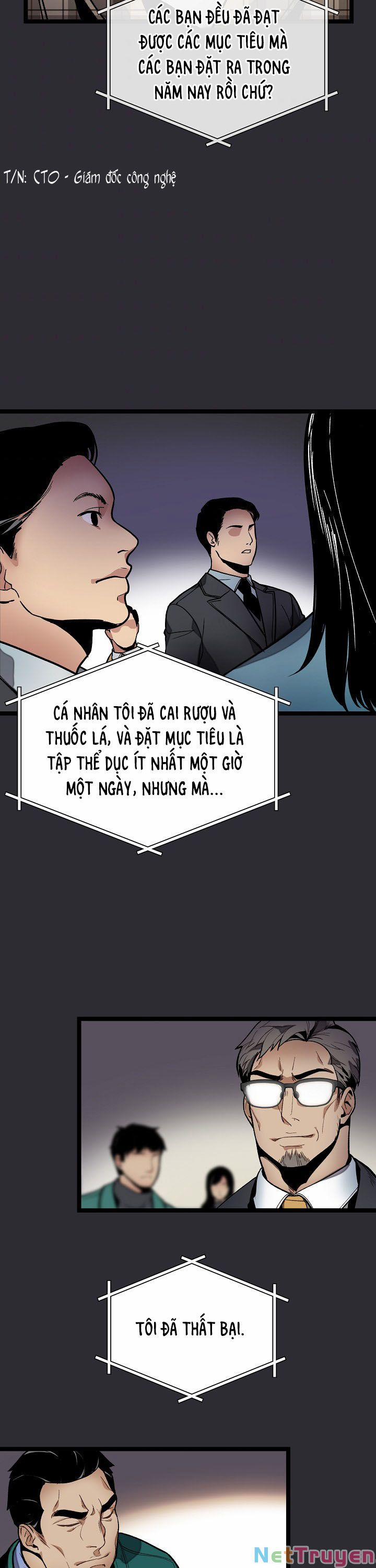 Dna Thiên Tài Đơn Độc 14 trang 16