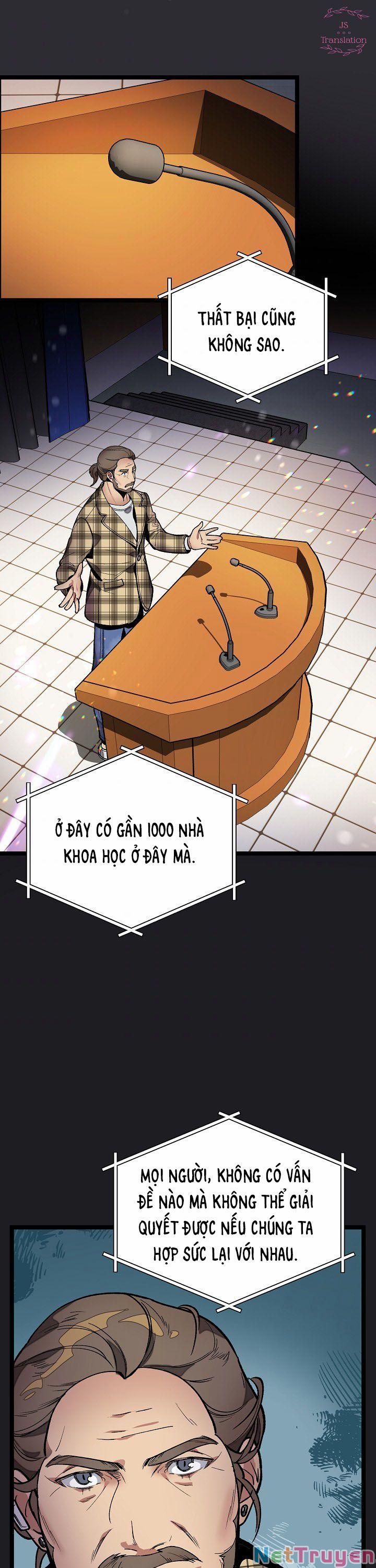 Dna Thiên Tài Đơn Độc 14 trang 19