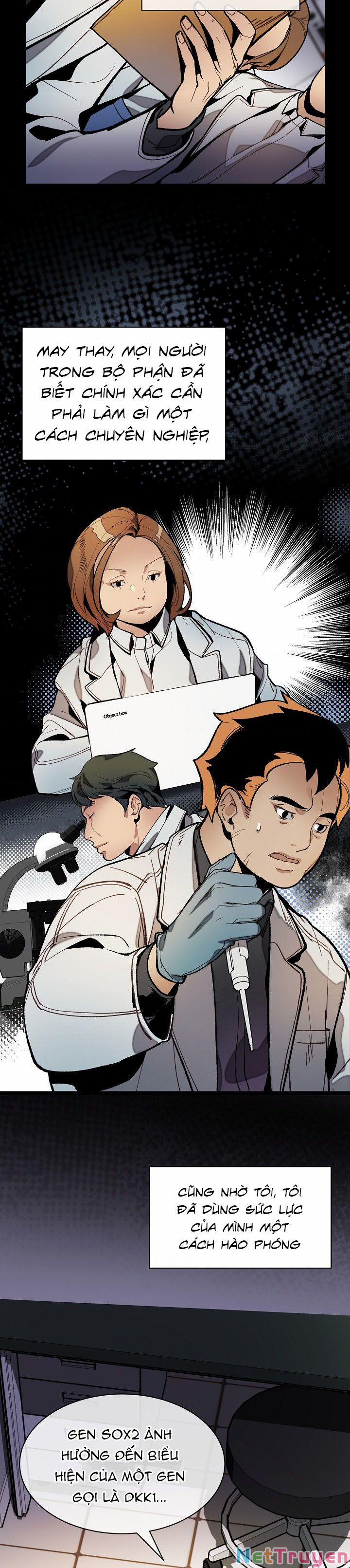 Dna Thiên Tài Đơn Độc 14 trang 2