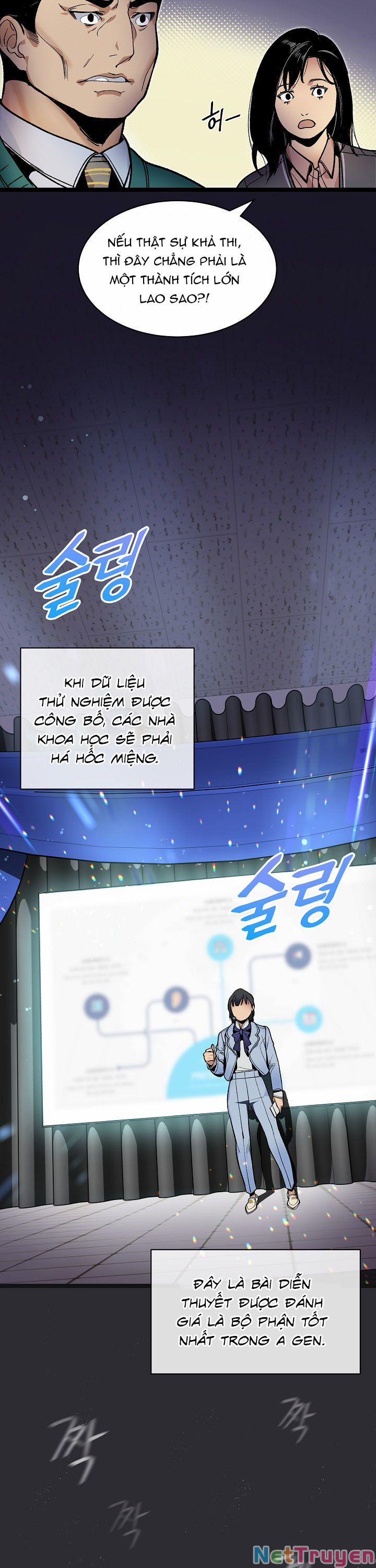 Dna Thiên Tài Đơn Độc 14 trang 26