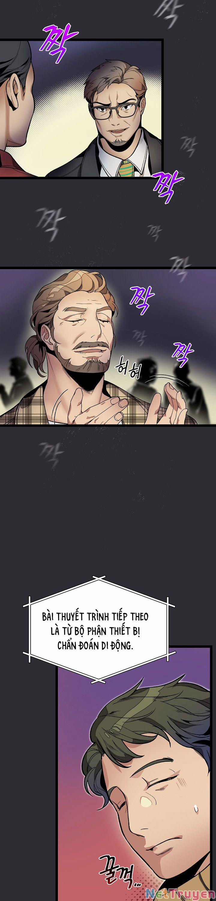 Dna Thiên Tài Đơn Độc 14 trang 27