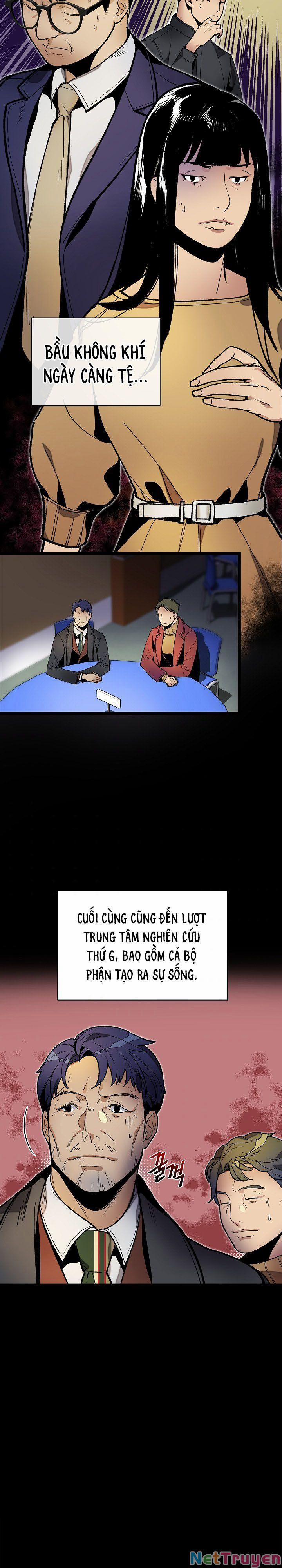 Dna Thiên Tài Đơn Độc 14 trang 32