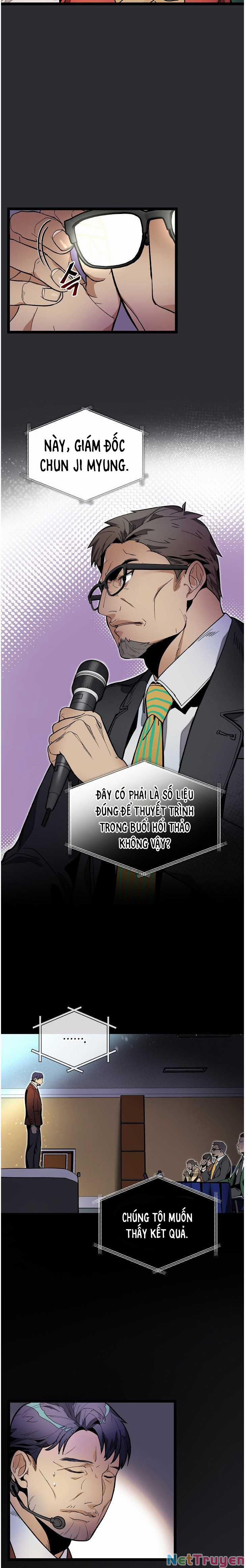 Dna Thiên Tài Đơn Độc 15 trang 11