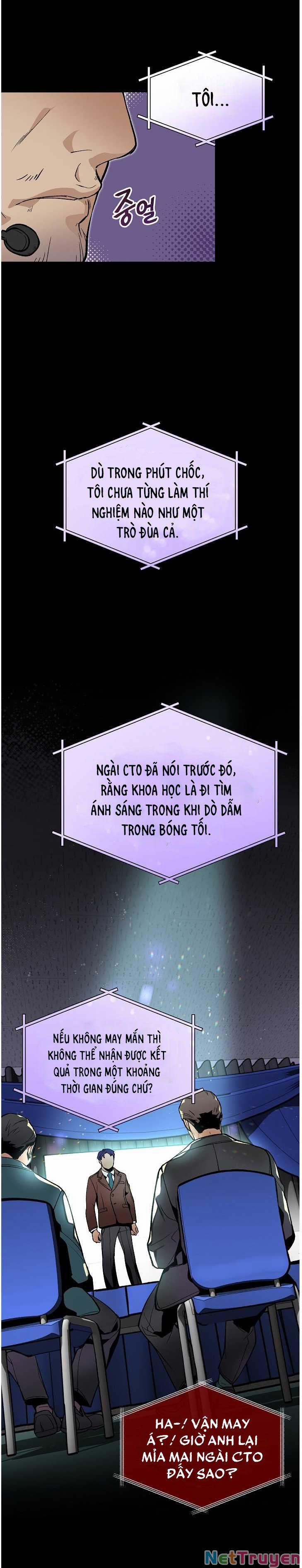 Dna Thiên Tài Đơn Độc 15 trang 13